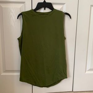 Lululemon green tank top